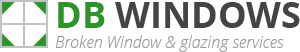 Newton Aycliffe Broken Window Logo